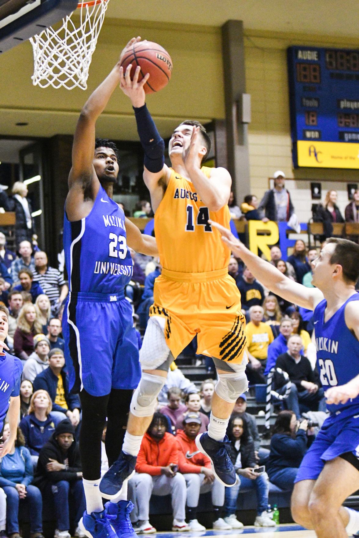 Millikin at Augustana